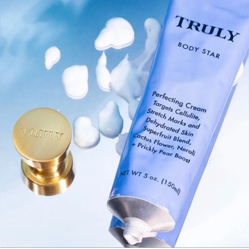 TRULY Body Star Perfecting Cream for stretch marks or cellulite - 5 oz New NIB - Picture 2 of 6